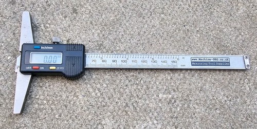 Digital depth vernier caliper - digital,