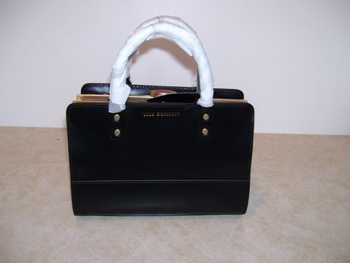Lulu guinness black mini - black,