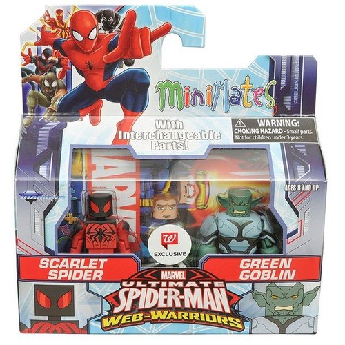 Marvel minimates scarlet - marvel,