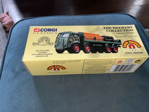 Corgi classics 09801 brewery - corgi,