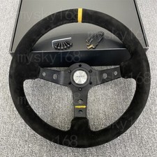 Momo Suede steering wheel