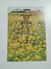 Fiat 128 Range inc Rally and