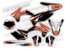 NitroMX Graphic Kit for KTM SX