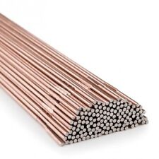 MILD STEEL A15 TIG WELDING FILLER RODS WIRE ER70S-2 1m Length - 1.6/2.4/3.2mm