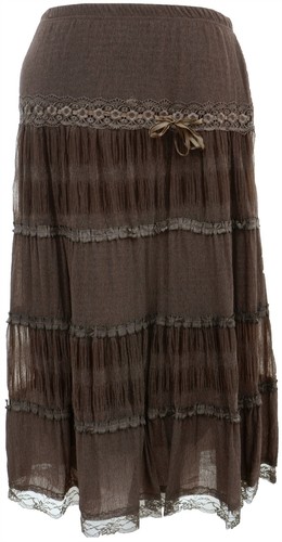 Dressy satin lace layered - satin,