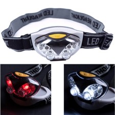 LED Headtorch Red & White