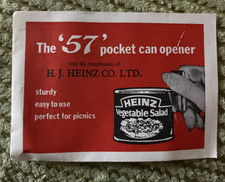 Heinz 57 Pocket Can Opener -