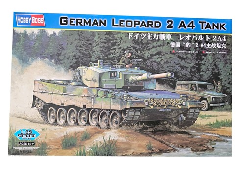 Hobbyboss german leopard a4 - hobbyboss, 2