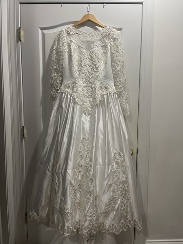 Wedding gown michael - wedding, gown,michael