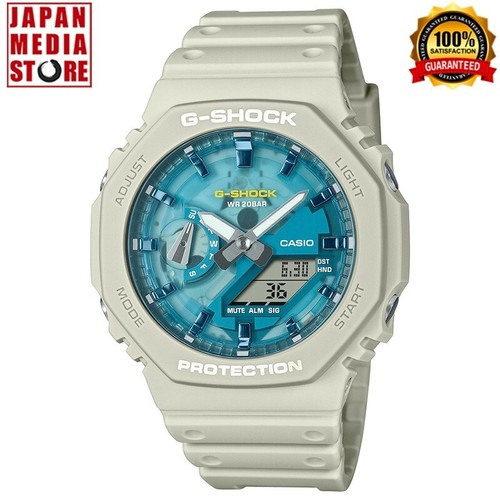 Casio shock 2100as 5ajf - g-shock, ga-2100as-5ajf