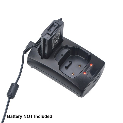Desktop battery charger base - charger,