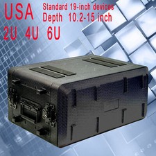 6U Rack Flight Case 15inch