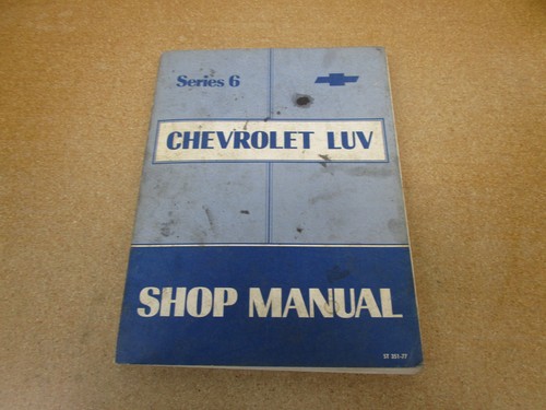 1977 chevrolet luv pickup - 1977,