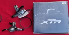 Shimano XTR ST-M960 STI Dual Control, for V-Brakes, 3/9 Speed, NEW, NOS, Retro