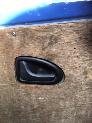 Rear door inner handle - rear,