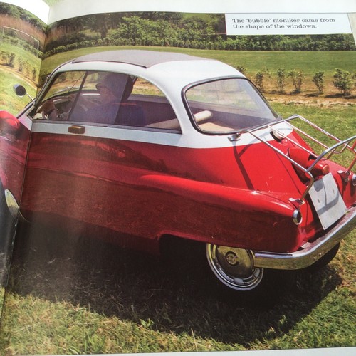 Isetta 250 export bubble car - 250,