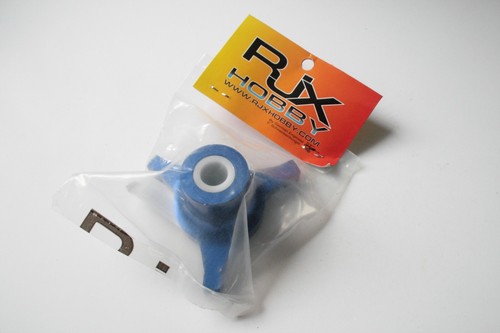 Rjx hobby 12mm blue swashplate - 12mm,
