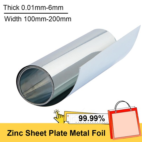 Pure zinc zn sheet - pure,