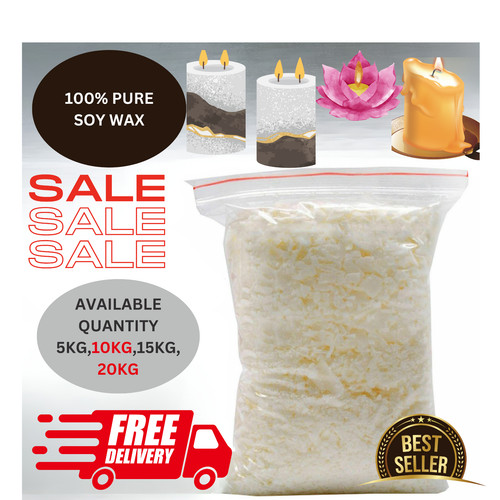 Soy wax soya 100 - wax/soya, 100%
