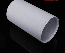 Portable Air Conditioner Exhaust Hose with 5.9 Inch Diameter, Flexible Counter c