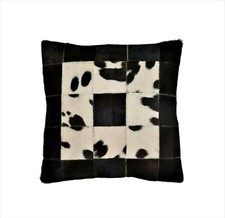 Cowhide, Real Leather Cushion