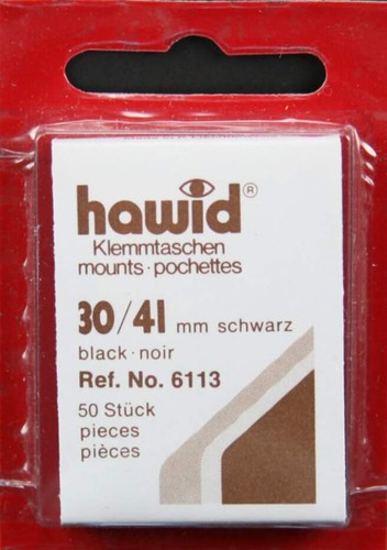 Hawid stamp mounts 30x41mm - stamp,