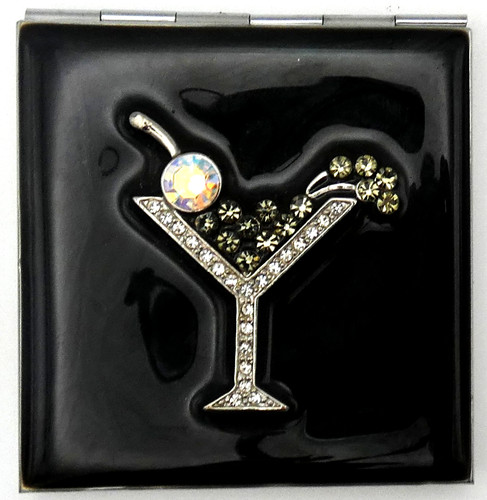 Compact makeup mirror martini - compact,