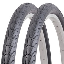 Nutrak Civic 20 x 1.75" BMX Kids Bike 20 Inch Pair of Tyres