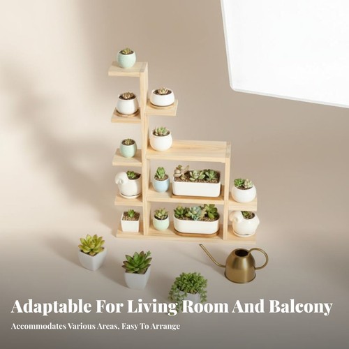 Multi tier succulent rack - multi-tier,