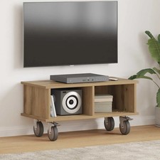 WALPLUS Brown Artisan Oak TV