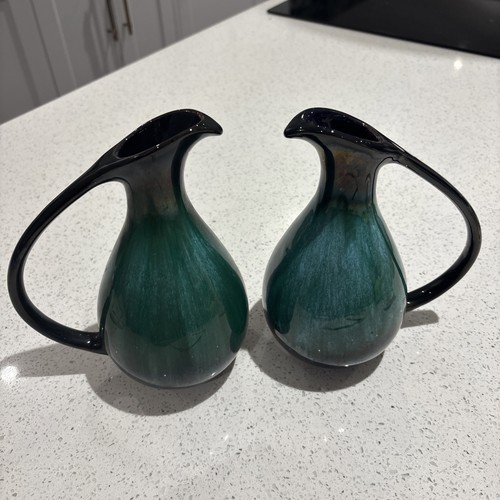 Vintage blue mountain - vintage, pottery