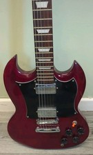 BENSON Electric Guitar Red