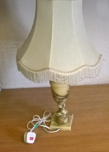 Vintage onyx table - onyx, (?)