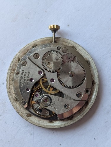 Vintage record 666 mechanical - record,