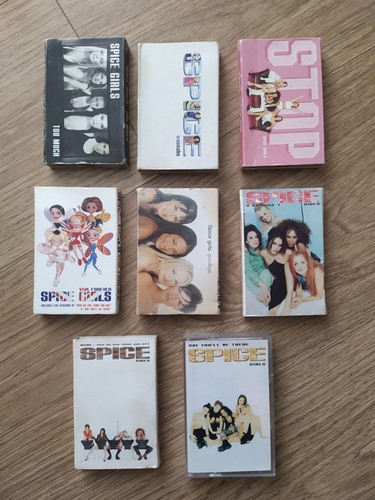 Job lot spice girls cassette - girls,