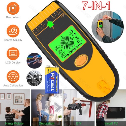 Electric detector wall - 7, in