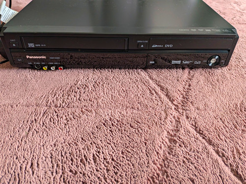 Panasonic dmr ez49v dvd vcr - panasonic, dvd/vcr