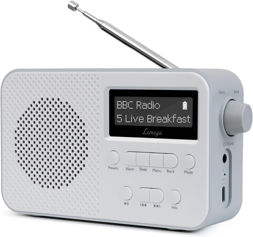 Dab radio with - dab,