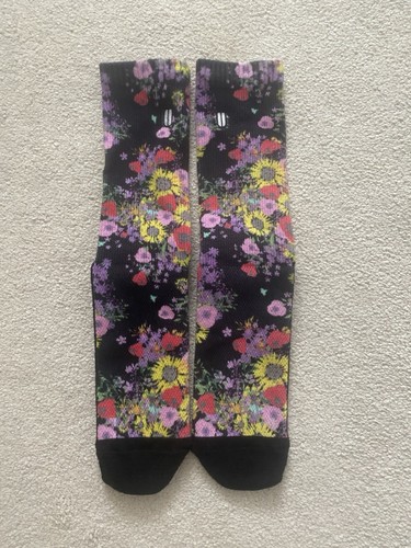 Nobull project floral socks - nobull,