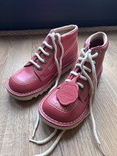 Girls Hot Pink Kicker Boots