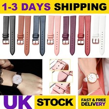 12mm Leather Strap For Olivia