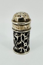 Antique Silver Pepper Pot – John Charles Lowe – London 1905