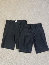 Matalan 2x Boys Grey School