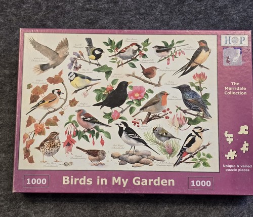 Hop house puzzles - house, birds