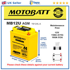 Mb12u motobatt quadflex agm - motobatt,