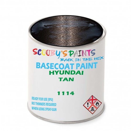 For hyundai tan paint basecoat - for,