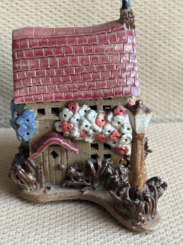 Model village pottery ceramic - model,