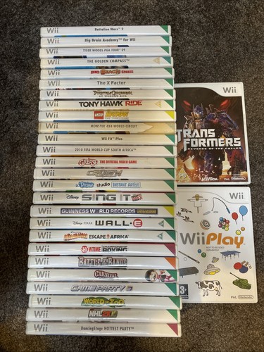 Wii games bundle x28 most - x28,