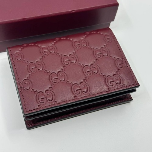 Women leathergucci burgundy - women's,