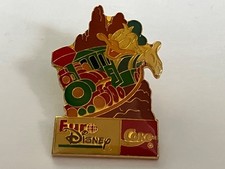 Vintage Coca Cola Euro Disney Pin Badge